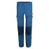 Spodnie zapinane na zamek dziecięce dla chłopca/dziewczynki Trollkids Kids Nordfjord Zip-off Pants Slim Fit midnight blue (853-115)