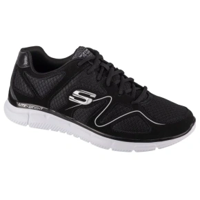 Skechers Verse - Flash Point 58350-BKW Czarne 43 Skechers Verse - Flash Point 58350-BKW Czarne 43