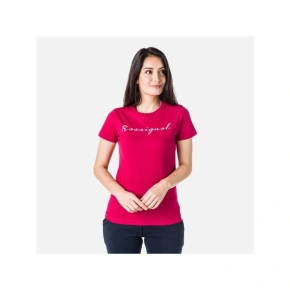 T-Shirt Rossignol W LOGO ROSSI TEE