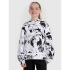 Bluza dresowa nierozpinana z kapturem dziewczęca 4F 4FJRAW25TSWSF2348-90A