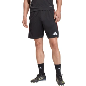 Spodenki męskie adidas Tiro 26 League Training czarno-czerwone JY9716 Spodenki męskie adidas Tiro 26 League Training czarno-czerwone JY9716
