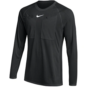 Koszulka męska Nike Dri-FIT Referee III longsleeve czarna HV8326 010 pánské Koszulka męska Nike Dri-FIT Referee III longsleeve czarna HV8326 010 pánské