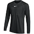 Koszulka męska Nike Dri-FIT Referee III longsleeve czarna HV8326 010 pánské