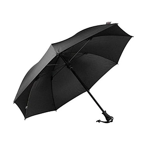 EuroSCHIRM Birdiepal outdoor Czarny Włókno szklane Poliamidowy Pełnowymiarowa Parasol przeciwdeszczowy EuroSCHIRM Birdiepal outdoor Czarny Włókno szklane Poliamidowy Pełnowymiarowa Parasol przeciwdeszczowy