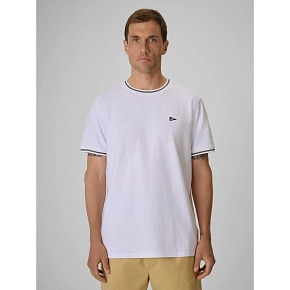 T-shirt regular gładki męski 4F 4FRSS26TTSHM3997-10S T-shirt regular gładki męski 4F 4FRSS26TTSHM3997-10S