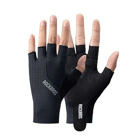ROCKBROS rękawiczki rowerowe 162200230 czarne L ROCKBROS rękawiczki rowerowe 162200230 czarne L