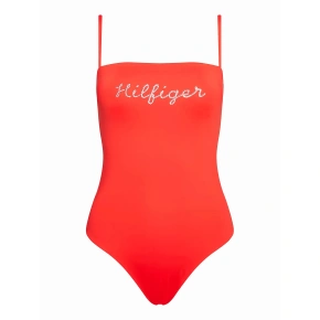 Damski jednoczęściowy strój kąpielowy UW0UW04538-SNE - Tommy Hilfiger
