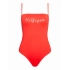 Damski jednoczęściowy strój kąpielowy UW0UW04538-SNE - Tommy Hilfiger