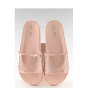 Hokery damskie z przezroczystym paskiem TS168-6 - Inello