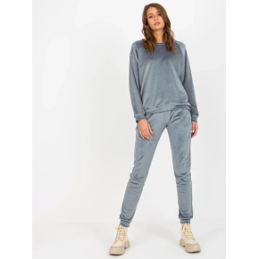 Zestaw damski RV KMPL 8436.40 szary/niebieski - Fashion Relevance