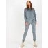 Zestaw damski RV KMPL 8436.40 szary/niebieski - Fashion Relevance