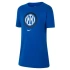 Koszulka dziecięca Inter Milan Crest Jr DJ1488 408 Niebieski - Nike