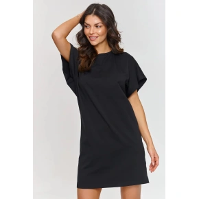 Sukienka dzienna M875 czarny - Makadamia