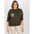 Dámská halenka EM BZ HW 20 478.42P Khaki tmavě zelená - FPrice