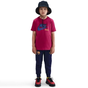 Koszulka piłkarska Nike FC Barcelona dla dużych dzieci HQ8362-620