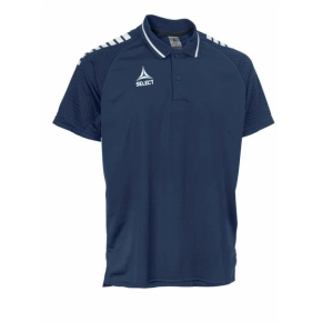 Koszulka polo SELECT Monaco granatowa v24