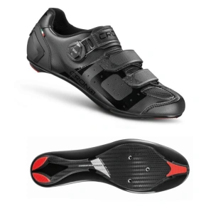 CRONO buty szosowe CR-3-22 czarne 46 kompozyt