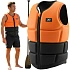 KAMIZELKA NEOPRENOWA ASEKURACYJNA SUP XQMAX R.M ORANGE/ BLACK