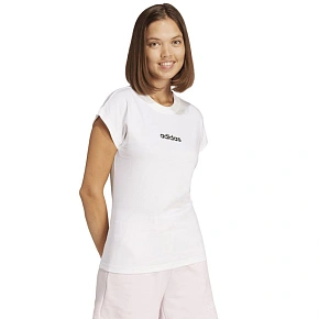 T-Shirt adidas Essentials Linear Tee JC8239 T-Shirt adidas Essentials Linear Tee JC8239