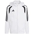 Kurtka dla dzieci adidas Tiro 26 League Windbreaker biała JY9722