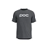 Koszulka rowerowa POC M's Reform Enduro Tee szara