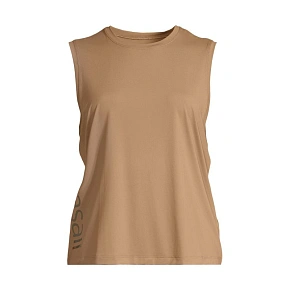 Koszulka treningowa damska CASALL Graphic Tank kolor brązowy