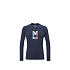 Koszulka męska MILLET Trilogy Wool Ts Ls M granatowa