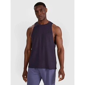 Tank top treningowy szybkoschnący męski 4F 4FWAW25TFSLM554-30S Tank top treningowy szybkoschnący męski 4F 4FWAW25TFSLM554-30S