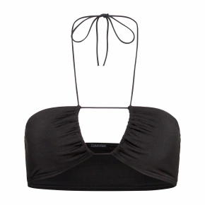 Damski top kąpielowy Core Multi KW0KW02024-BEH - Calvin Klein