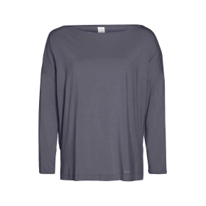 Koszulka do spania damska QS6264E-CDQ szara - Calvin Klein