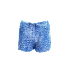 Spodenki piżamowe damskie QS6029-CMW Blue - Calvin Klein