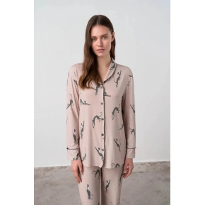 Piżama damska 17045 Vamp