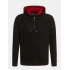 Bluza męska z kapturem Z2BQ05KBCN2 JBLK czarny - Guess