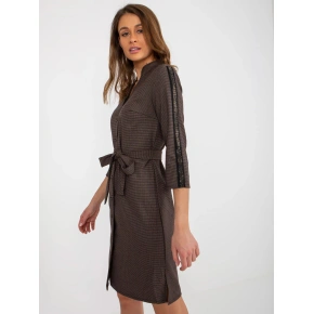 Sukienka damska LK SK 508352 1.38P ciemnoszary - FPrice