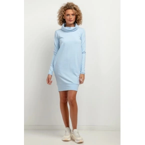 Sukienka damska T376/5 jasnoniebieski - Tessita