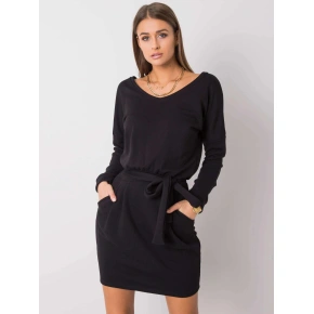 Sukienka damska RV SK 6037.18X czarny - Rue Paris