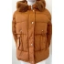 Dámská zimní bunda BX4195.57 písková - FPrice