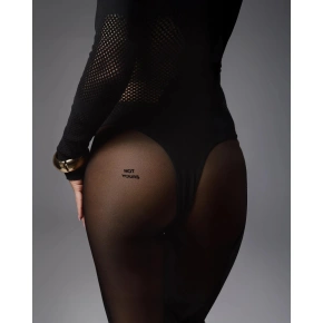 Dámské punčochové kalhoty Patrise Yours černé - Obsessive