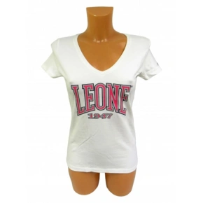 T-shirt damski LEONE LW1022/S16 biały "M"