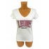 T-shirt damski LEONE LW1022/S16 biały "M"