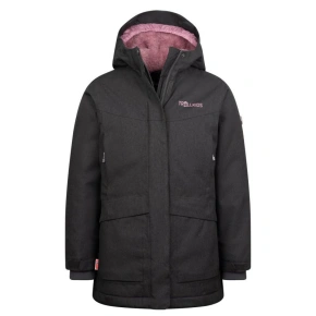 Kurtka ocieplana Trollkids Girls Oslo Coat PRO wodoodporna dla dziewczynki szara (456-609)