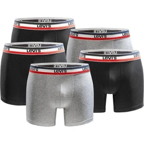 Bokserki Levi's Boxers 5-Pack M 701224335001 Bokserki Levi's Boxers 5-Pack M 701224335001