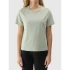 T-shirt gładki z bawełną organiczną damski 4F
