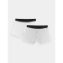 Bielizna bokserki (2-pack) męskie 4F 4FWMM00UBXSM059-90S pánské