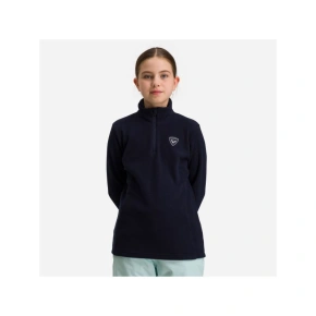 Bluza ROSSIGNOL Girl 1/2 Zip Fleece granatowy Bluza ROSSIGNOL Girl 1/2 Zip Fleece granatowy