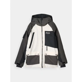 Kurtka snowboardowa membrana 10000 męska 4F 4FWAW24TTJAM511-11S pánské Kurtka snowboardowa membrana 10000 męska 4F 4FWAW24TTJAM511-11S pánské