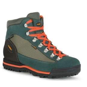 Aku Ultralight Gore-tex buty trekkingowe damskie turystyczne za kostkę zielone dámské
