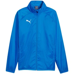 Kurtka męska Puma Team Goal All Weather niebieska 659038 02 pánské