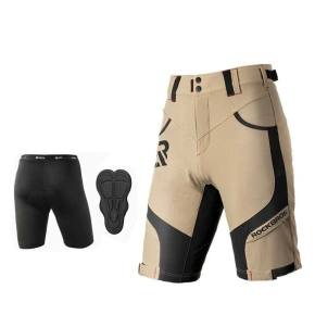 Rockbros spodenki rowerowe męskie 2w1 XL Rockbros spodenki rowerowe męskie 2w1 XL