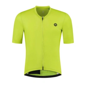 Rogelli koszulka męska DISTANCE limonkowa 3XL